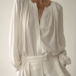 NWT Jenni Kayne Willow Long Sleeve Blouse